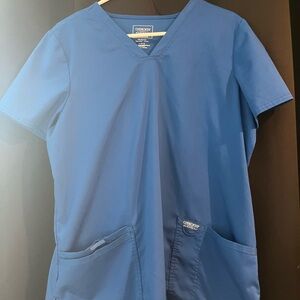 women’s scrub top